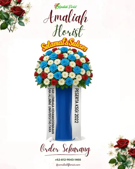 Standing Flowers Senggarang